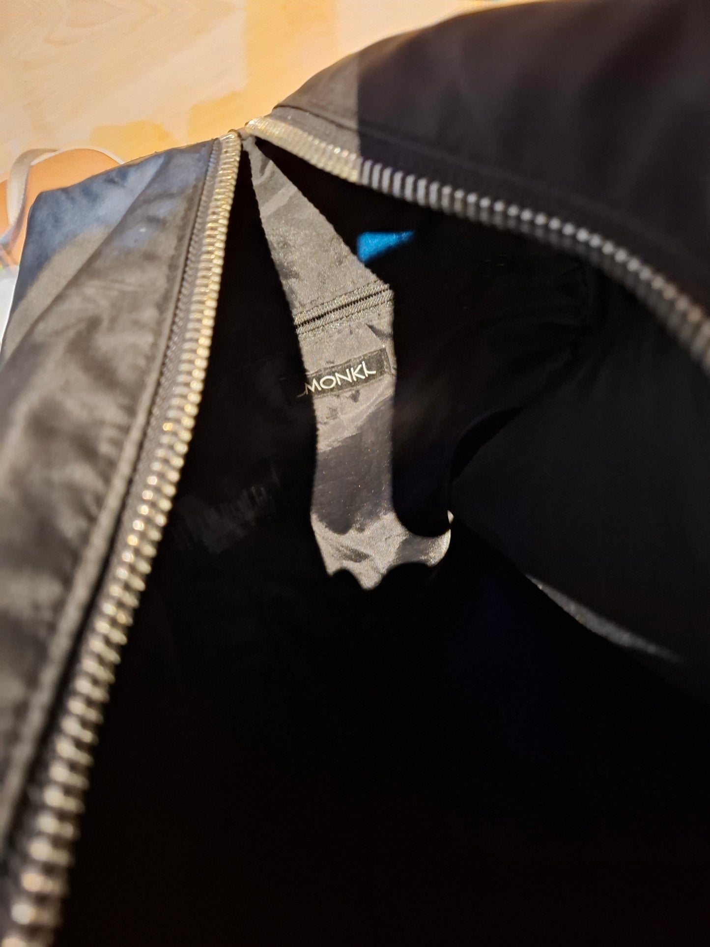 Schwarzer Rucksack von Monki