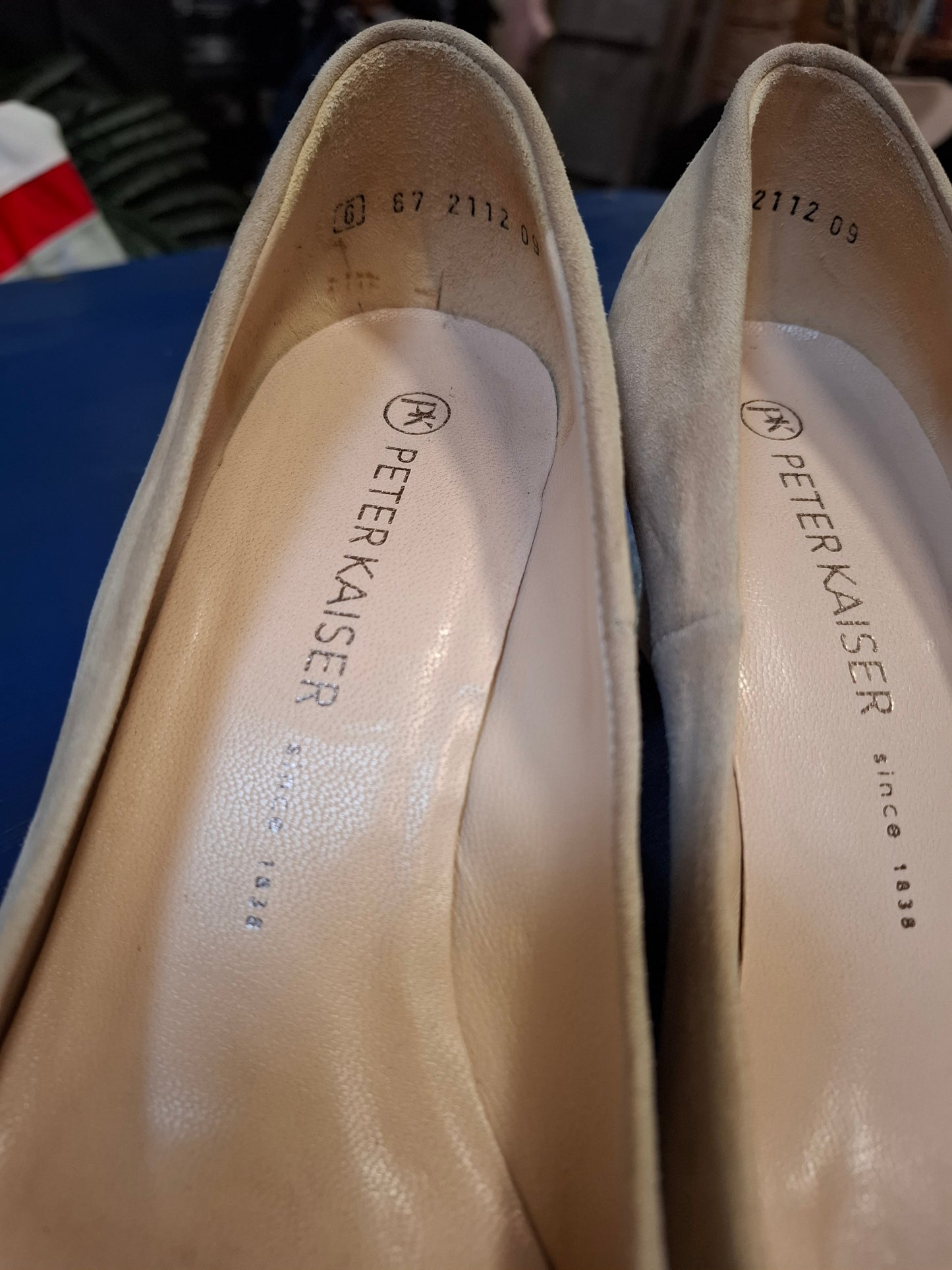 Peter Kaiser Leder Heels gr. 39