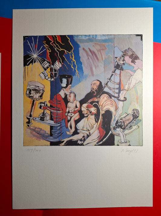 Peter Sengl : Lithographie