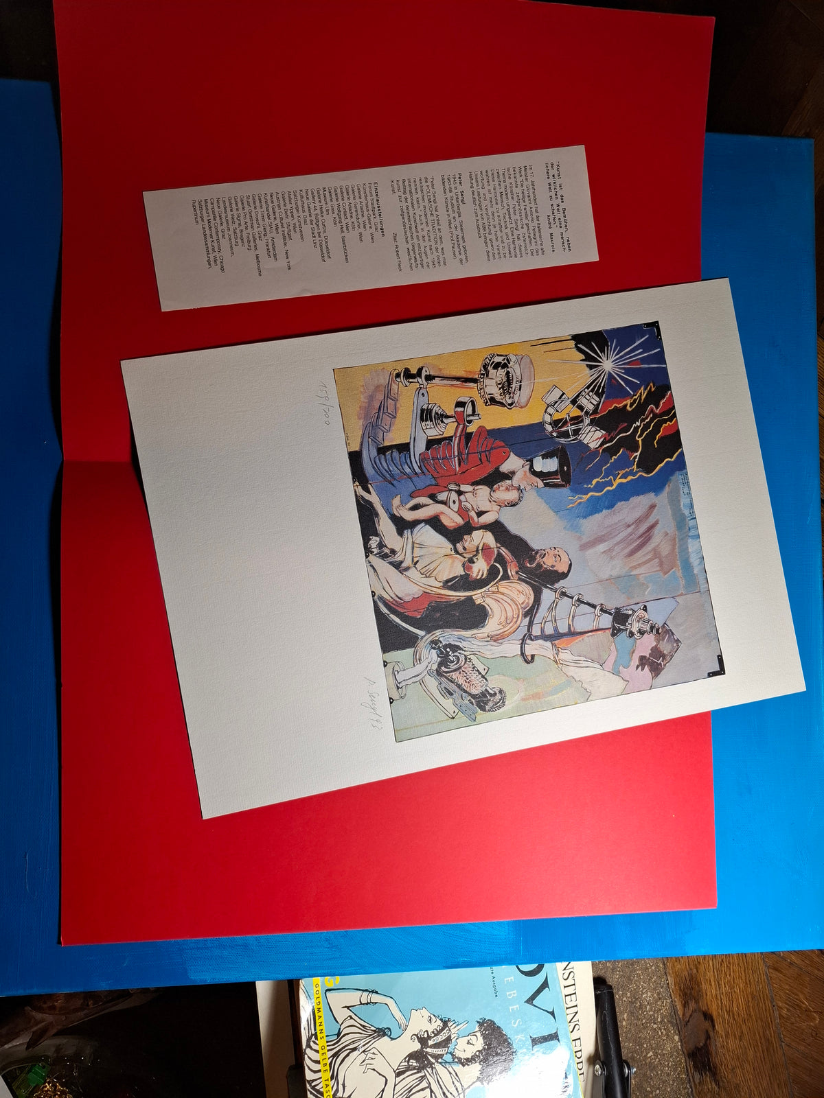 Peter Sengl : Lithographie