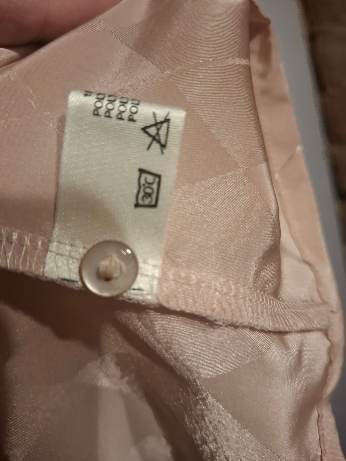 Jobis Vintage Bluse 1980er – Neu mit Etikett
