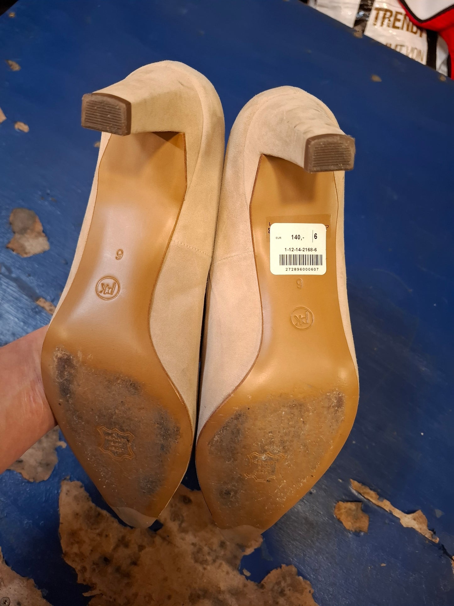 Peter Kaiser Leder Heels gr. 39