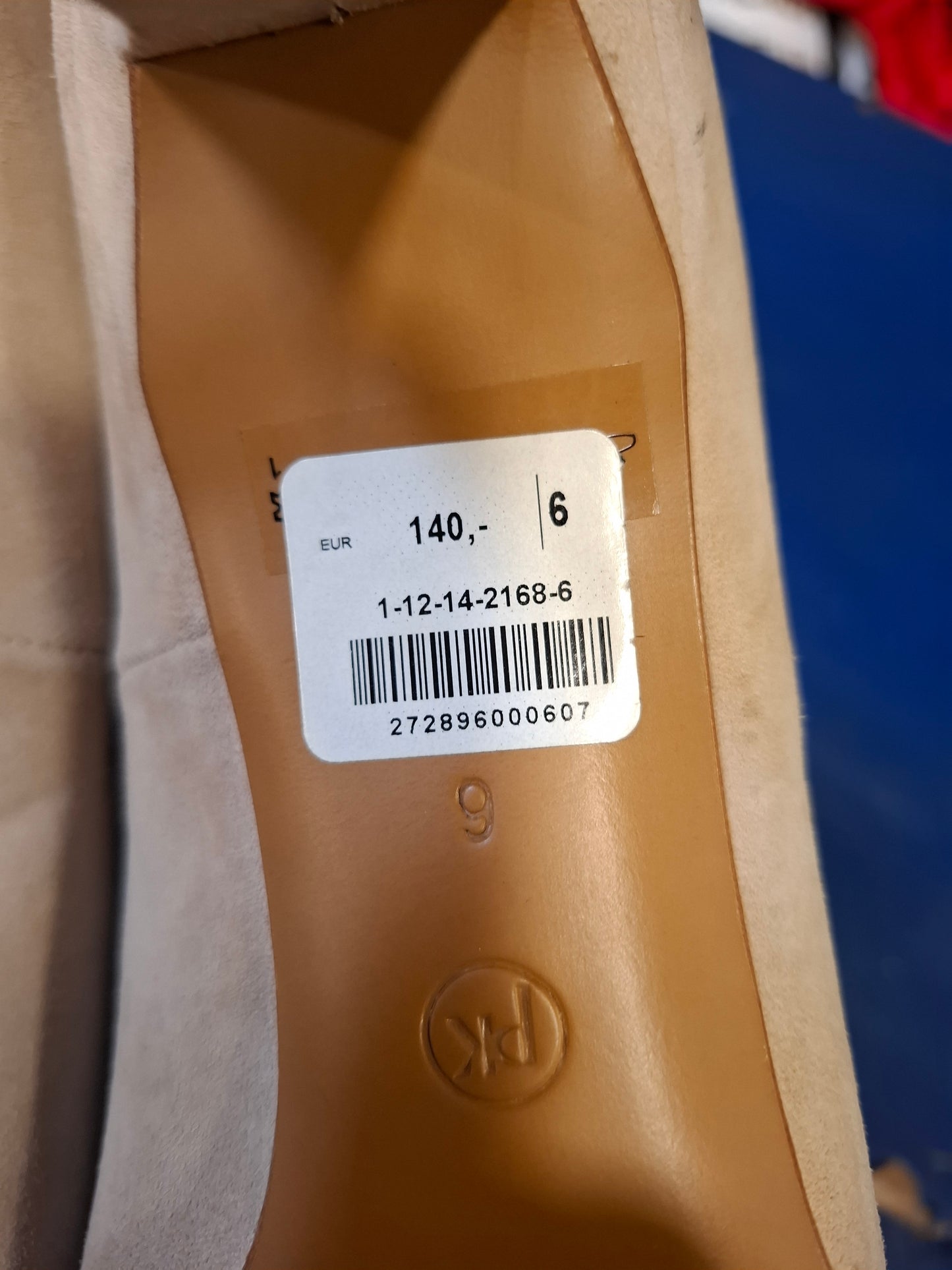 Peter Kaiser Leder Heels gr. 39