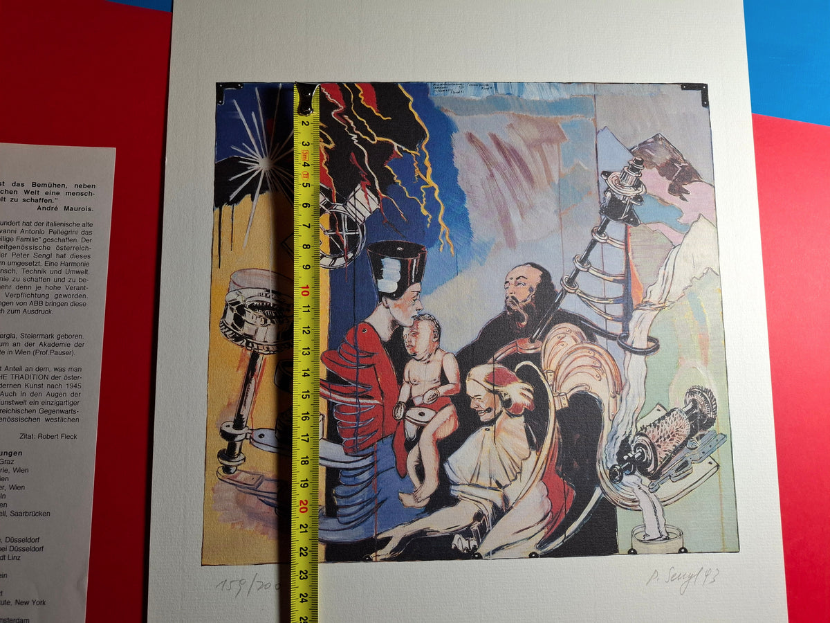Peter Sengl : Lithographie