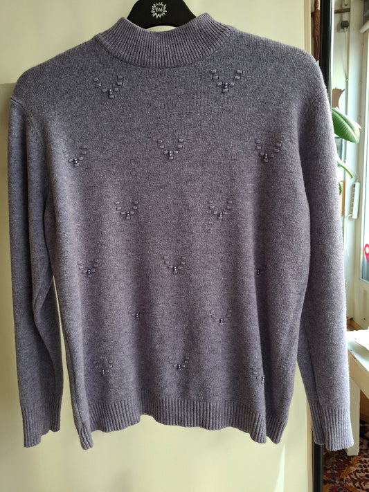 Lila Pullover
