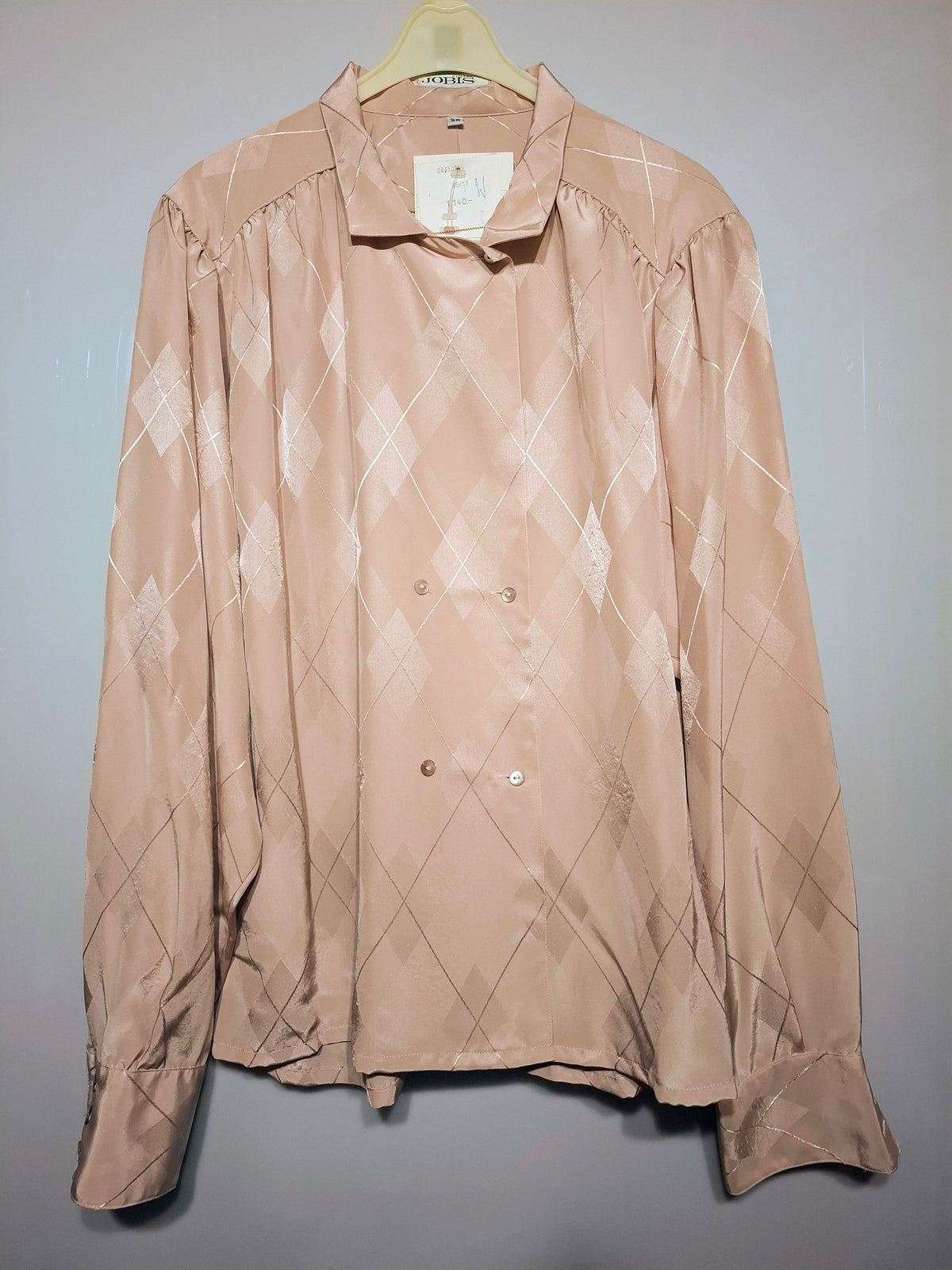 Jobis Vintage Bluse 1980er – Neu mit Etikett