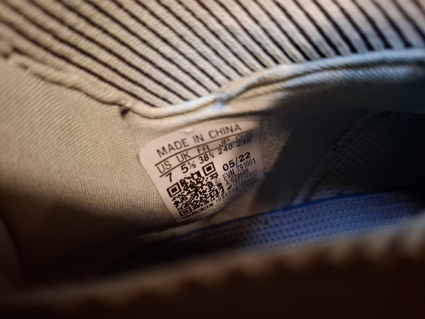 Adidas Gr. 38.5
