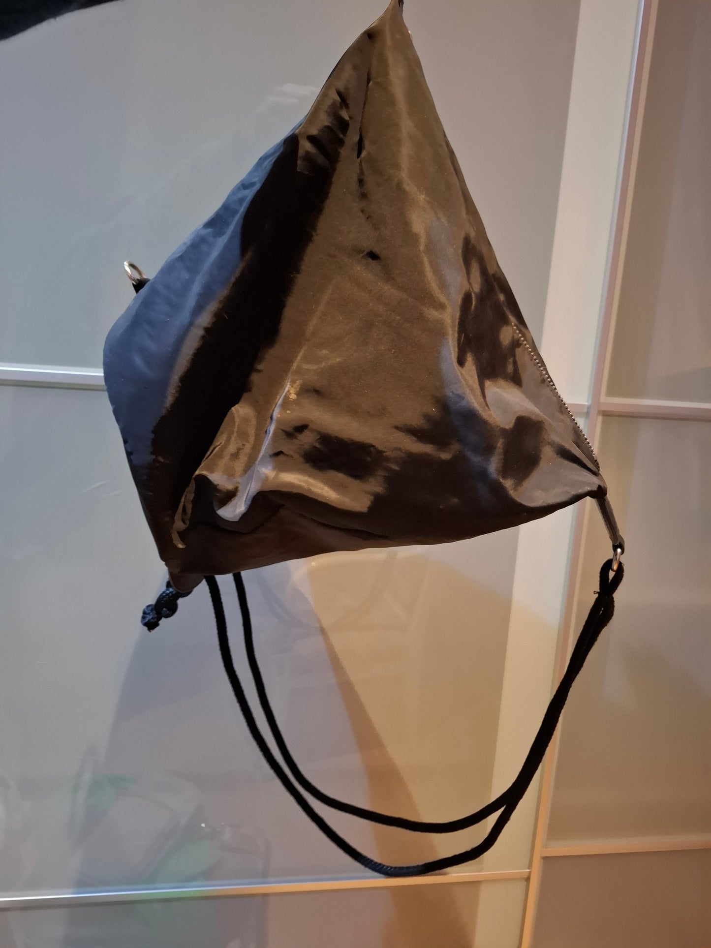 Schwarzer Rucksack von Monki