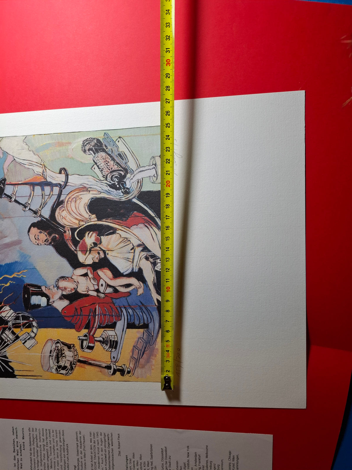 Peter Sengl : Lithographie
